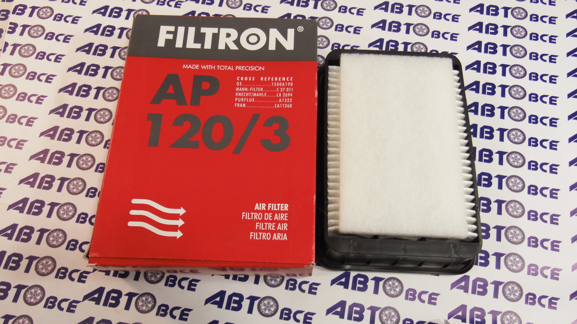 Фильтр воздушный AP1203 FILTRON